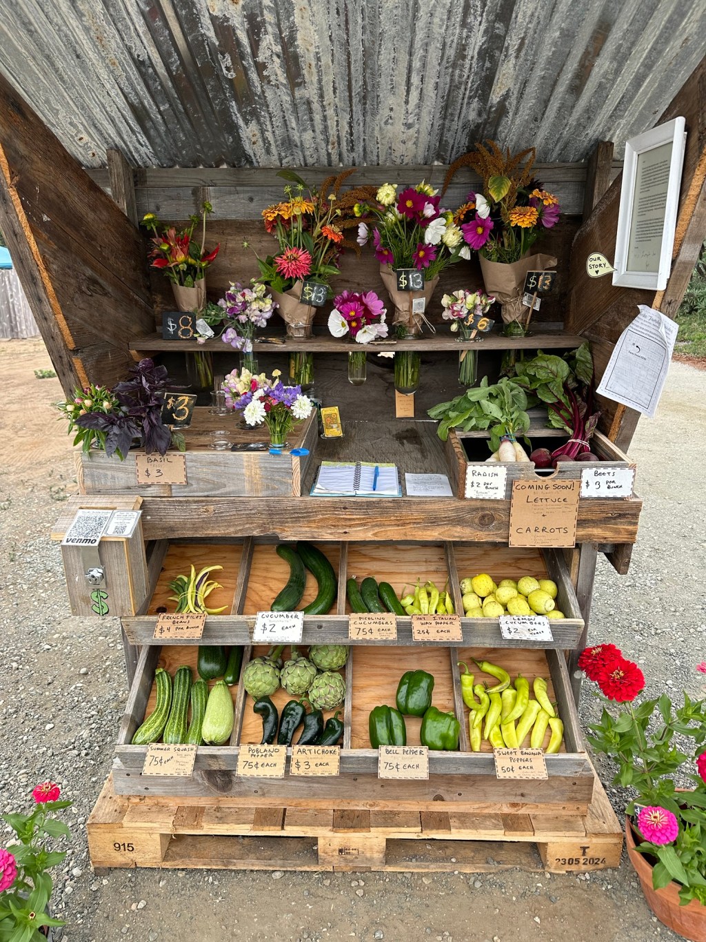 Monday’s offerings